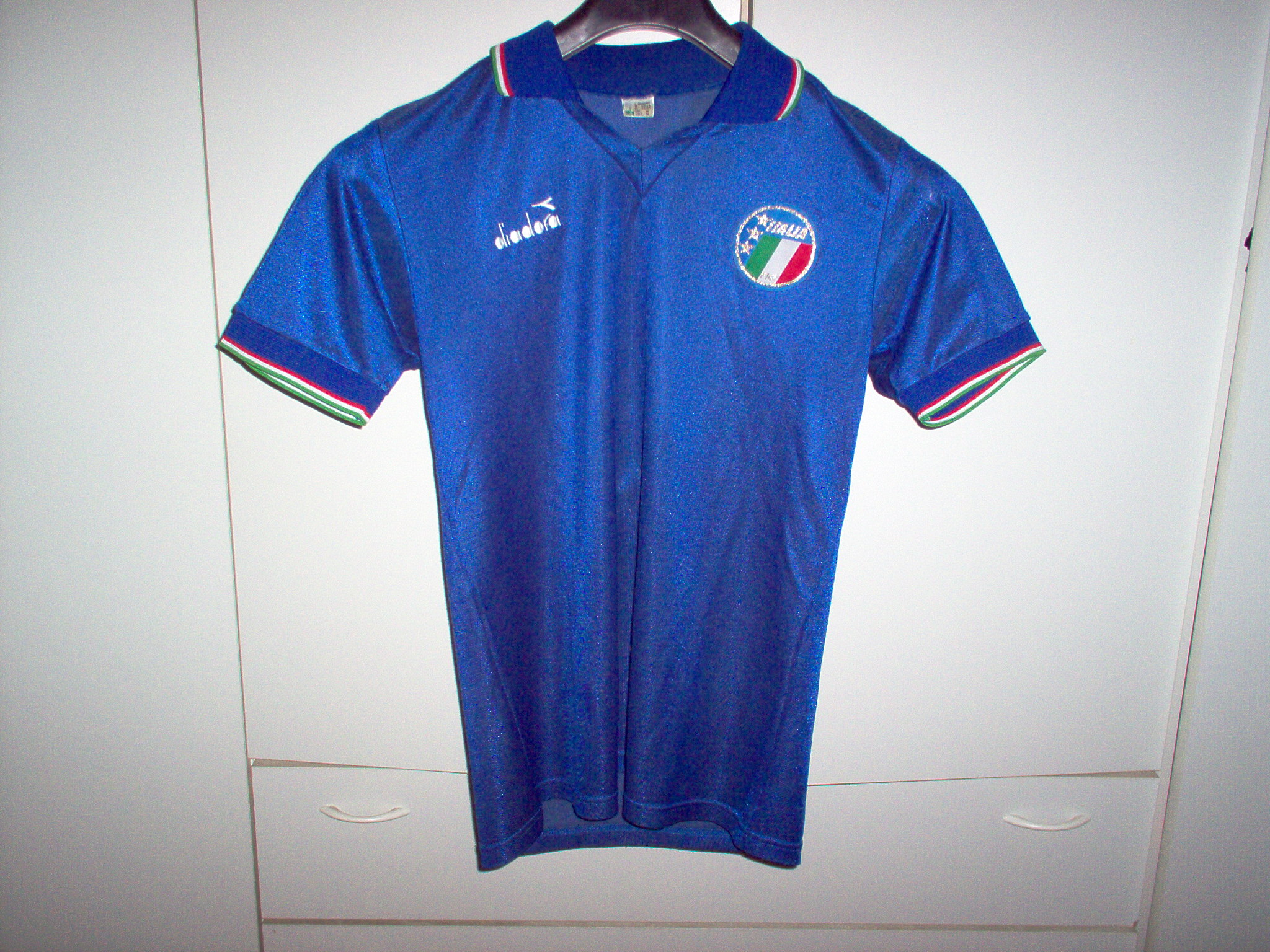 maglia italia diadora
