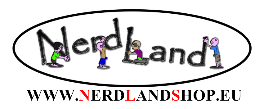 Logo Nerd Land Shop